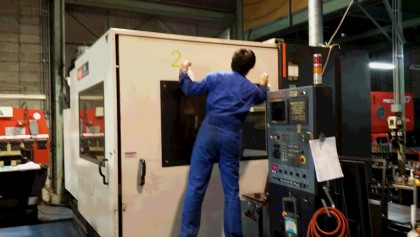 清掃整頓！今日は、レーザー機を清掃！